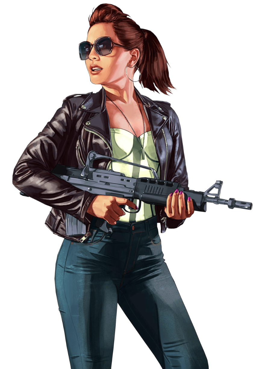 GTA V character art
